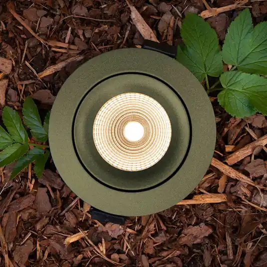 Legjobb ár SLC Green One 360° süllyesztett LED fény 3000K Ra97