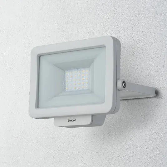 Gyors kiszállítás Theben theLeda B20L LED kültéri spot, fehér