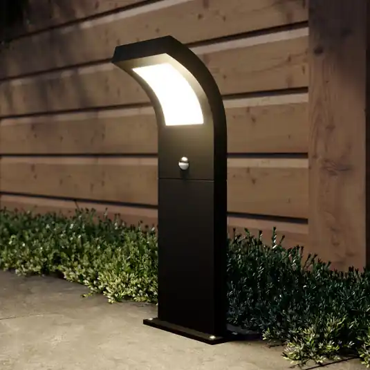 Arcchio Advik LED ösvény lámpa, 60 cm, antracit, érzékelő, IP54 Akciós ár