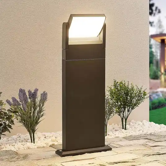 Legnépszerűbb Lindby Cathalena LED-es útvilágítás sötétszürke színben