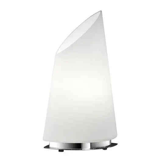 Szezonális akció BANKAMP Sail asztali lámpa üvegből, magasság 42cm, dim