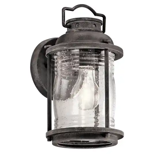 Végkiárusítás Lantern alakú kültéri fali lámpa Ashland Bay