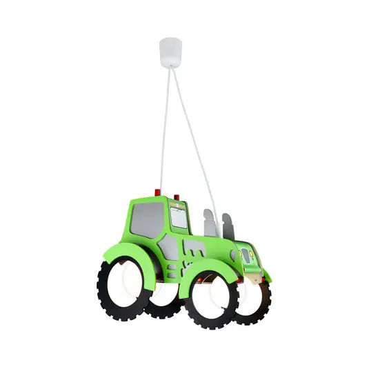 Olcsóbb Függő lámpa traktor gyermekszobába