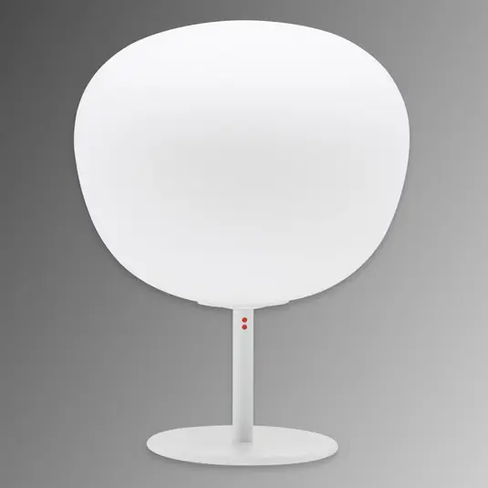 Fabbian Lumi Mochi asztali lámpa, álló, Ø20 cm Korlátozott ajánlat