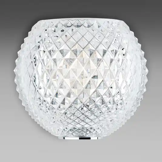 Fabbian Diamond and Swirl - Kristály fali lámpa Csak ma