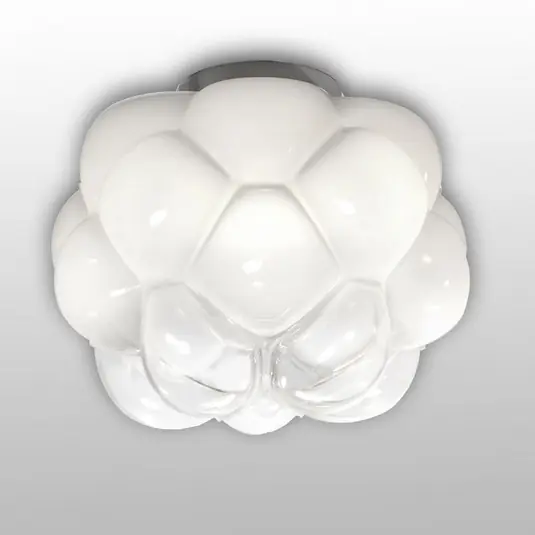 Legkelendőbb Fabbian Cloudy - LED mennyezeti lámpa fel.al. 26cm