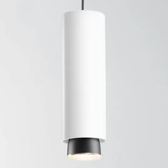 Fabbian Claque LED függő lámpa 30 cm fehér Ajánlat