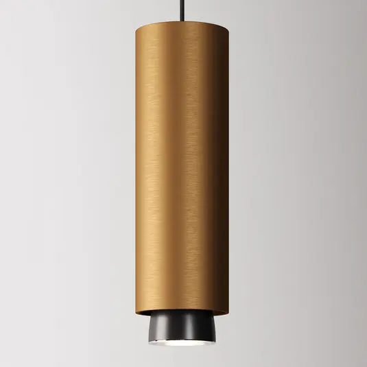 Fabbian Claque LED függő lámpa 30 cm bronz Expressz szállítás