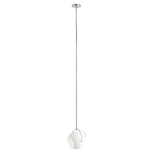 Exkluzív ajánlat Fabbian White üveg függő lámpa, Ø 14 cm