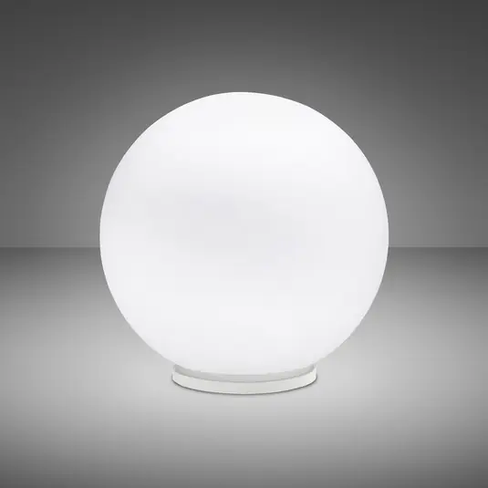 Fabbian Lumi Sfera asztali lámpa, fekvő, Ø 35 cm Olcsó