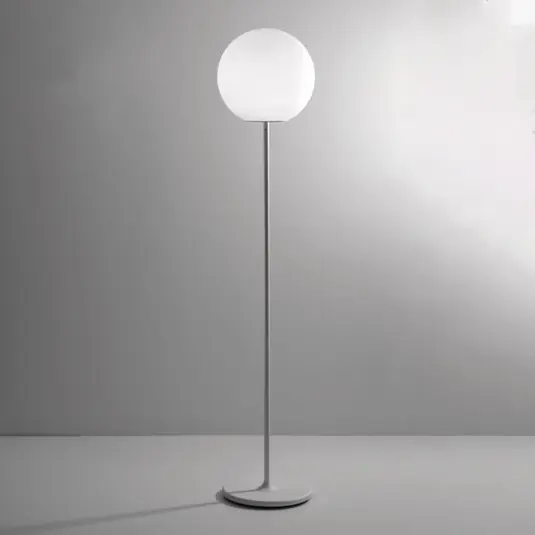 Fabbian Lumi Sfera üveg állólámpa, Ø35 cm Biztonságos fizetés