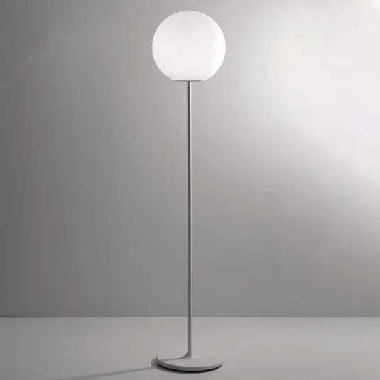 Fabbian Lumi Sfera üveg állólámpa, Ø40 cm Korlátozott ajánlat