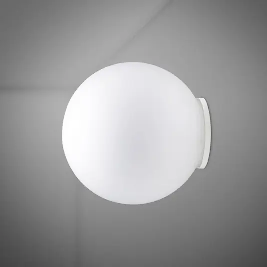 Fabbian Lumi Sfera üvegfali lámpa, Ø 35 cm Prémium
