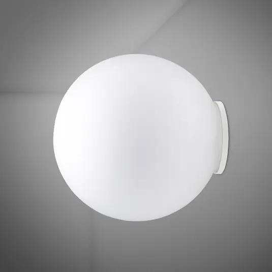 Fabbian Lumi Sfera üvegfali lámpa, Ø 40 cm Prémium