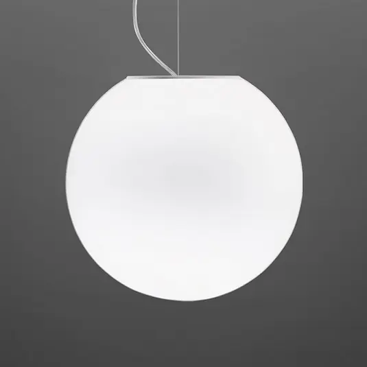 Szuper akció Fabbian Lumi Sfera üveg függő lámpa, Ø 35 cm