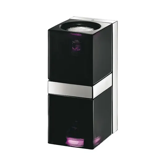 Fabbian Cubetto fali lámpa Up/Down, GU10, fekete Kiárusítás