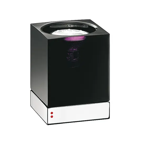 Fabbian Cubetto asztali lámpa GU10 króm/fekete Csak ma