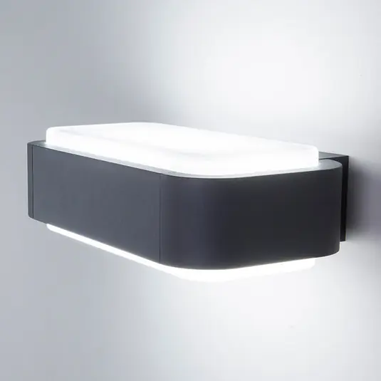 Árcsökkenés IP65 - divatos LED kültéri fali világítás matrica