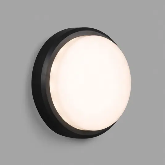LED kültéri falilámpa Tom XL, IK10, s.szürke/fehér Rendeld meg most