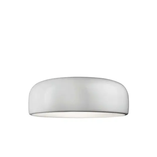 Legkelendőbb FLOS Smithfield C LED form. mennyezeti lámpa, feh.