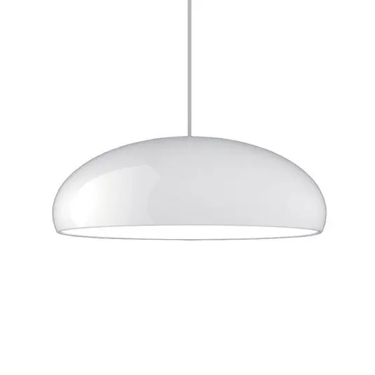 Olcsó Fontana Arte Pangen – retro lógó világítás, fehér