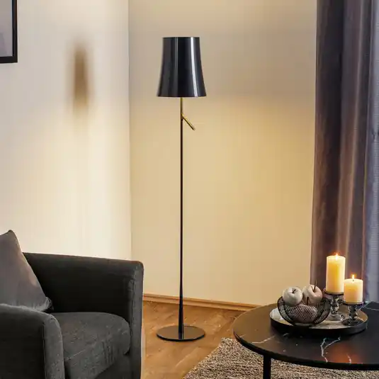 Vásárlói kedvenc Foscarini Birdie LED Lettura állólámpa grafit