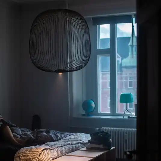 Expressz szállítás Foscarini Spokes 2 LED függő lámpa szab. grafit