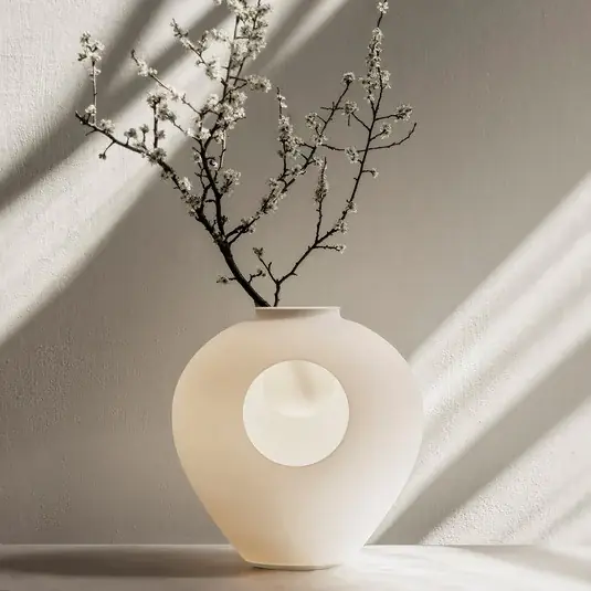 Foscarini Madre LED-es üveg asztali lámpa fényerőszabályzóval Kihagyhatatlan ajánlat