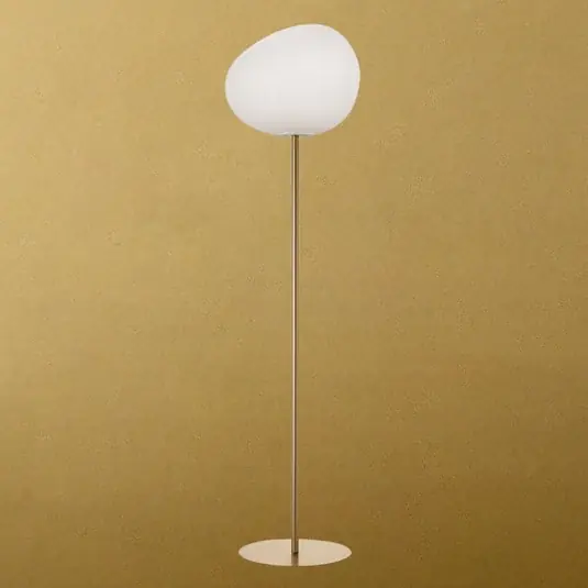 Kihagyhatatlan ajánlat Foscarini Gregg grande állólámpa, 186 cm, arany