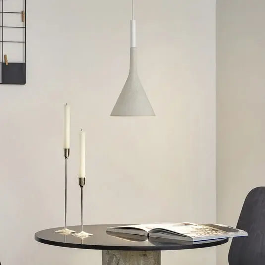 Foscarini Aplomb függő lámpa GU10 beton fehér Legnépszerűbb