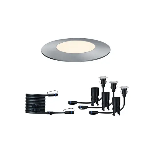 Szuper ajánlat Paulmann Plug & Shine Floor Mini 3 darabos kiegészítő 830