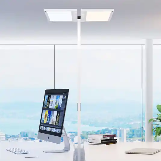 Regent Lighting Lightpad LED 2égő közép talp ezüst Olcsóbb