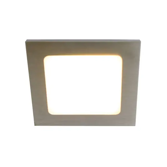 Biztonságos fizetés LED bútorszer. lámpa GYIK 58 acél 3x set 3W 4000K