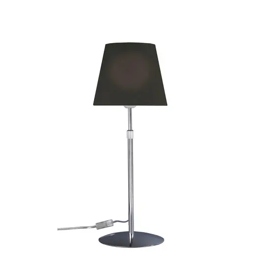 Aluminor Store asztali lámpa, króm/fekete Olcsóbb