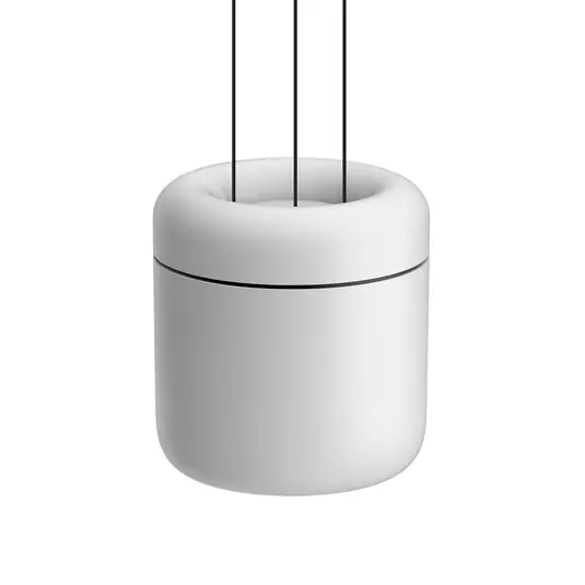 Nézd meg most serien.lighting üregfelfüggesztés S 2,700K, fehér