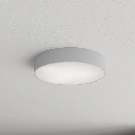Alacsony ár Cleo 400 mennyezeti lámpa, Ø 40 cm, szürke