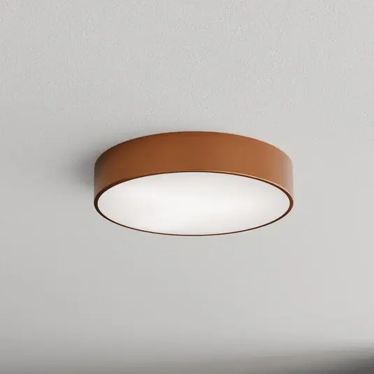 Kihagyhatatlan ajánlat Cleo 400 mennyezeti lámpa, Ø 40 cm, réz