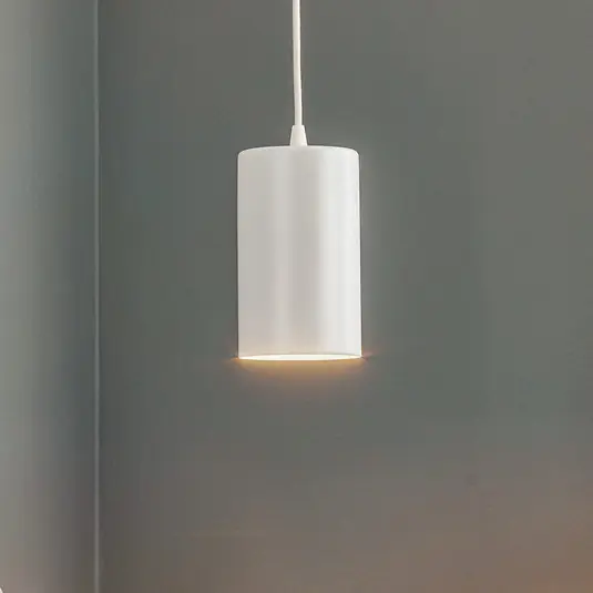 Függő lámpa ZW Tube 170, 1 izzó, fehér Árengedmény