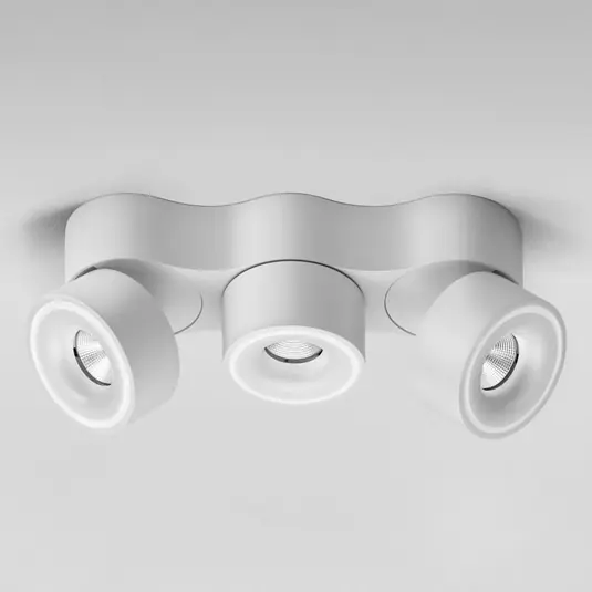Ne maradj le Egger DLS LED reflektor Clippo Trio, 3-lángú, fehér, dimmelhető
