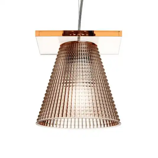 Akció Kartell Light-Air LED fali lámpa, rózsaszín