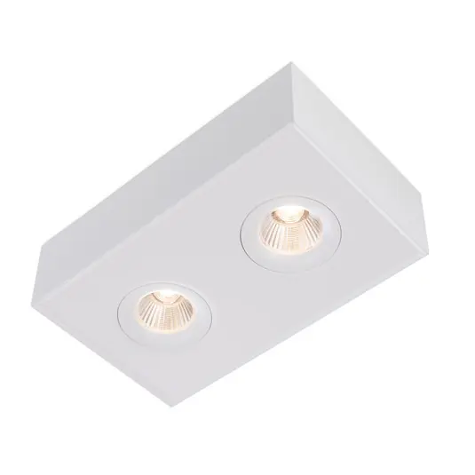 Árengedmény SLC DL04 Surface X2 szerelt lámpa 2,700K fehér