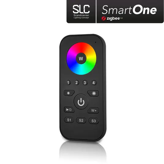 Exkluzív ajánlat SLC SmartOne ZigBee távirányító 4 csat. RGB RGBW