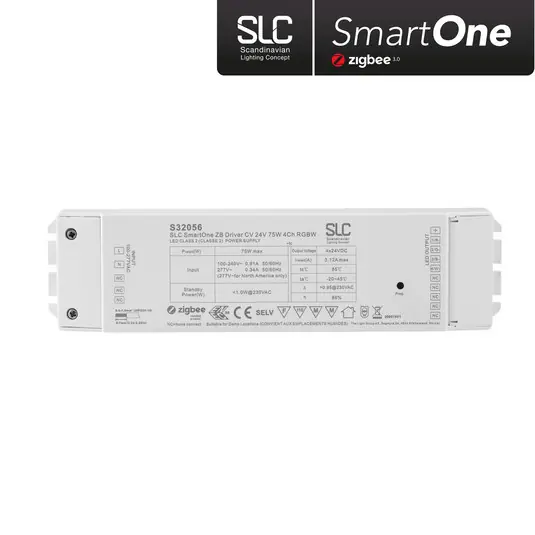 Szuper ajánlat SLC SmartOne tápegység ZigBee CV 24V 75W PWM RGBW