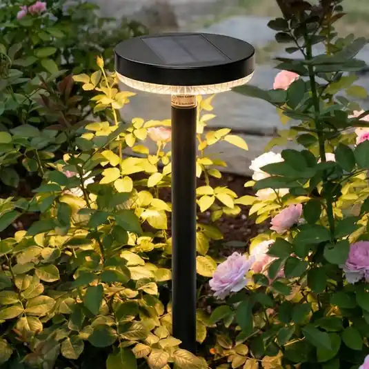Expressz kézbesítés Prios Glenios LED napelemes lámpa földi tüskével
