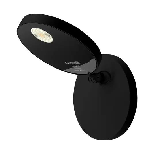 Biztonságos fizetés Artemide Demetra spotlámpa, dimmelhető 3000K fekete