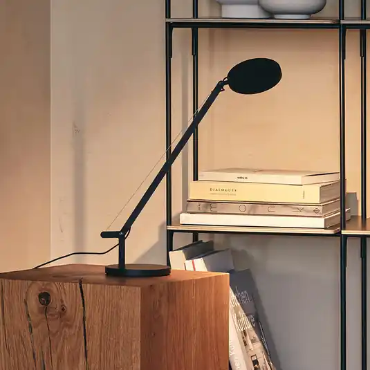Artemide Demetra Micro asztali lámpa 2.700K fekete Biztonságos vásárlás