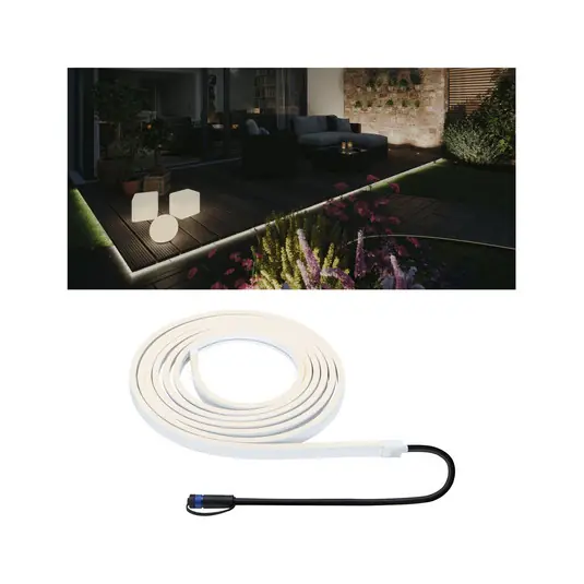 Paulmann Plug & Shine Smooth LED szalag 3,000K 5 m Expressz kézbesítés