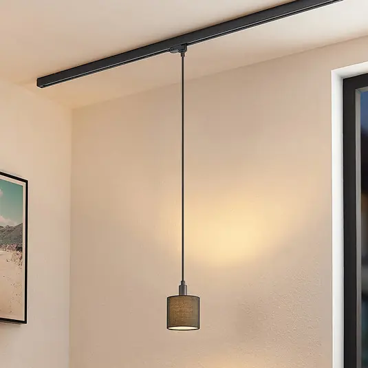 Korlátozott ajánlat Arcchio Heleni függőlámpa sín fekete 12cm