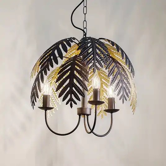 Lucande Aparas függesztett lámpa, level look, 1-lámpás, 50 cm Korlátozott ajánlat