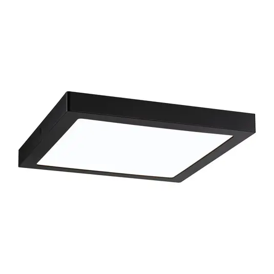 Paulmann Abia LED panel 4000K szögl. 30cm fekete Gyors szállítás